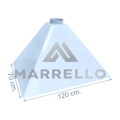 CAMPANA PARA CHURRASQUERA DE 120 CM DE FRENTE