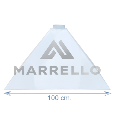 CAMPANA PARA CHURRASQUERA DE 100 CM DE FRENTE