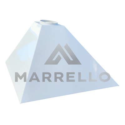 CAMPANA DE COCINA:60 CM DE FRENTE SIN ZÓCALO