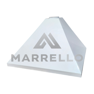 CAMPANA DE COCINA: 75 CM DE FRENTE CON ZÓCALO