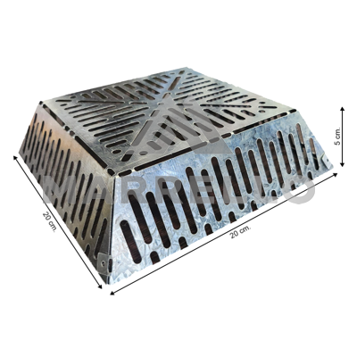 REJILLA PARA PROTEGER DESAGÜES